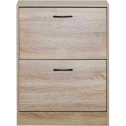 Тумба для обуви Tempo Kondela Botnix (Grandson Oak) Thumb