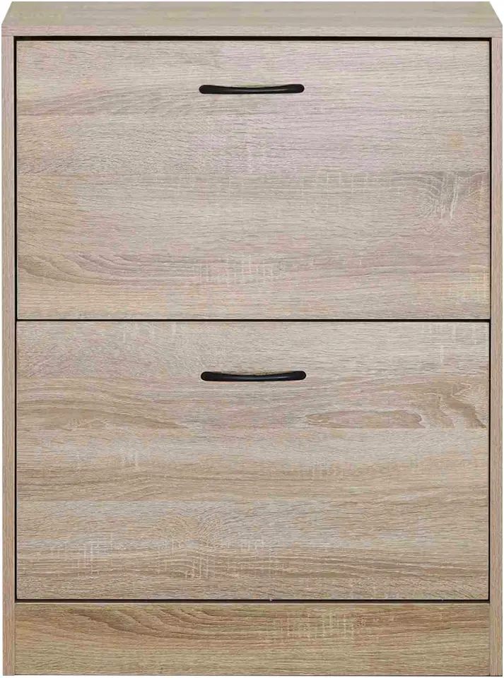 Тумба для обуви Tempo Kondela Botnix (Grandson Oak)