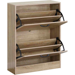 Тумба для обуви Tempo Kondela Botnix (Grandson Oak) Thumb