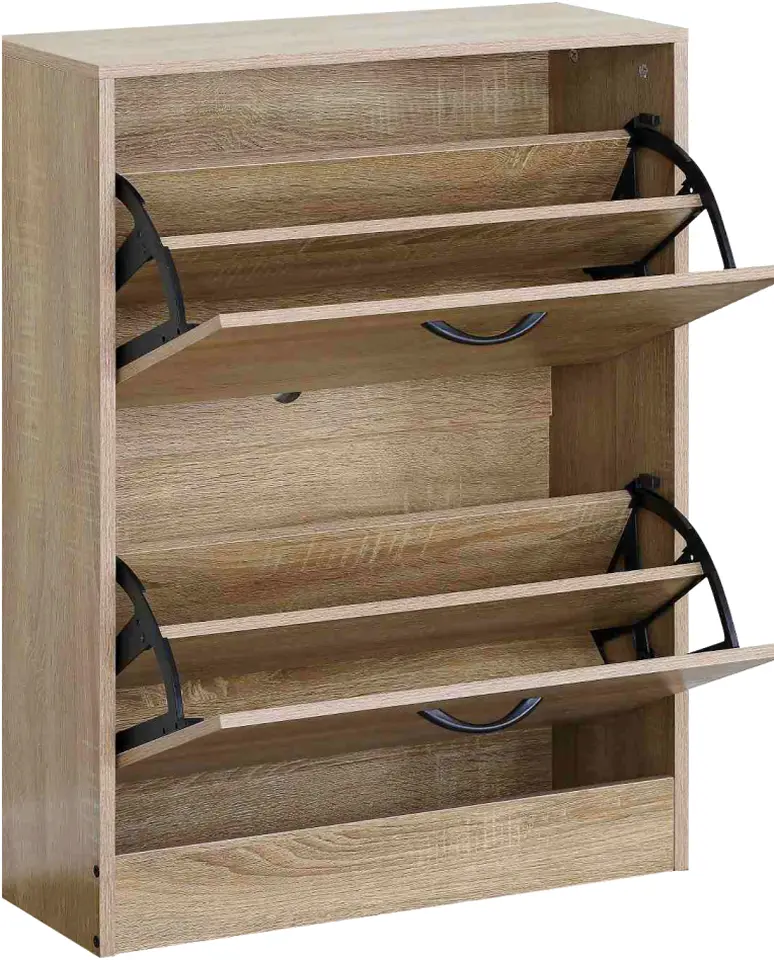 Тумба для обуви Tempo Kondela Botnix (Grandson Oak)