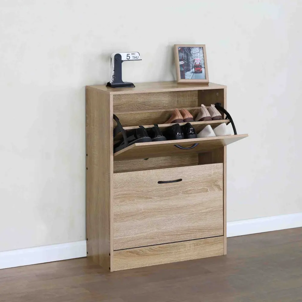 Тумба для обуви Tempo Kondela Botnix (Grandson Oak)
