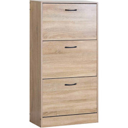 Tumba pentru incaltaminte Tempo Kondela Botoria (Grandson Oak) Thumb