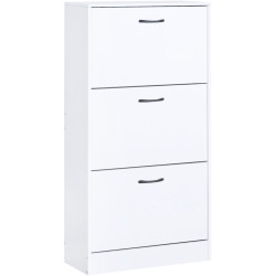 Tumba pentru incaltaminte Tempo Kondela Botoria (White) Thumb