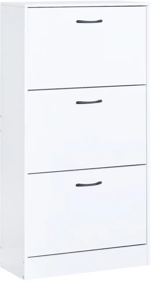 Tumba pentru incaltaminte Tempo Kondela Botoria (White)