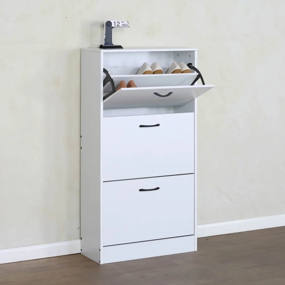 Tumba pentru incaltaminte Tempo Kondela Botoria (White)