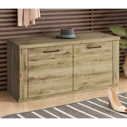 Tumba pentru incaltaminte Tempo Kondela Dorsi 2D (Navarra Oak)