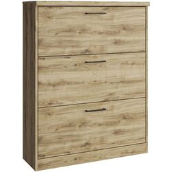 Tumba pentru incaltaminte Tempo Kondela Dorsi 3K (Navarra Oak) Thumb