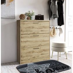 Tumba pentru incaltaminte Tempo Kondela Dorsi 3K (Navarra Oak)