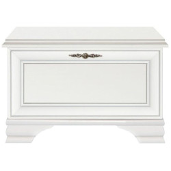 Tumba pentru incaltaminte Tempo Kondela Kentak SFK1B (Alpine White) Thumb