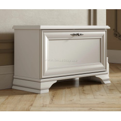 Tumba pentru incaltaminte Tempo Kondela Kentak SFK1B (Alpine White)