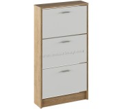 Tumba pentru incaltaminte Tempo Kondela Mobi 13 (Sonoma Oak/White)