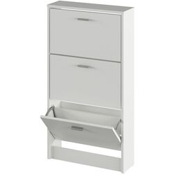 Tumba pentru incaltaminte Tempo Kondela Mobi 13 (White) Thumb