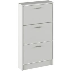 Tumba pentru incaltaminte Tempo Kondela Mobi 13 (White)