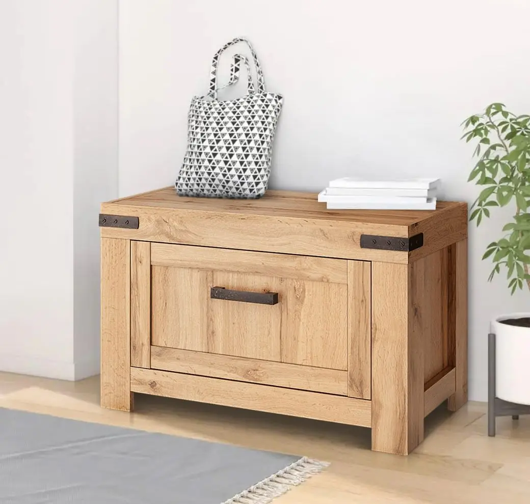 Tumba pentru incaltaminte Tempo Kondela Moratiz 1K (Wotan Oak)