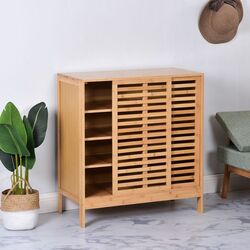 Tumba pentru incaltaminte Tempo Kondela Naldo (Bamboo) Thumb