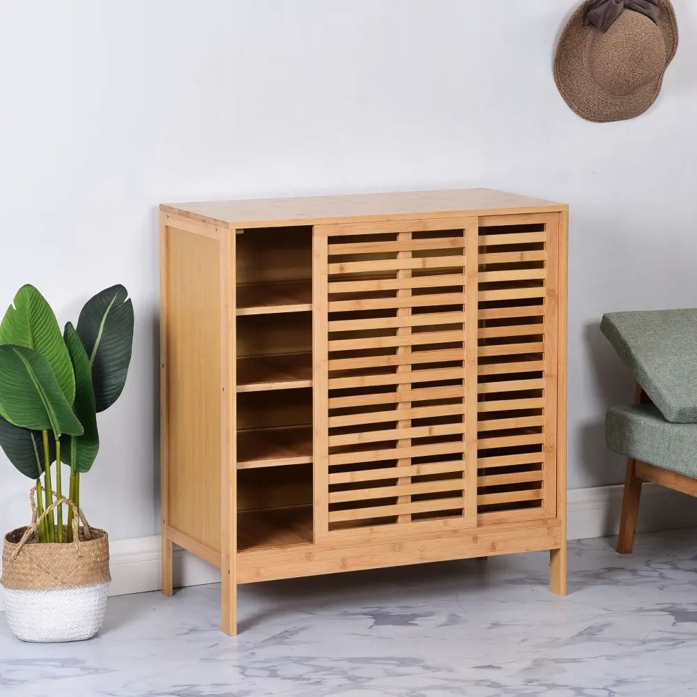 Tumba pentru incaltaminte Tempo Kondela Naldo (Bamboo)