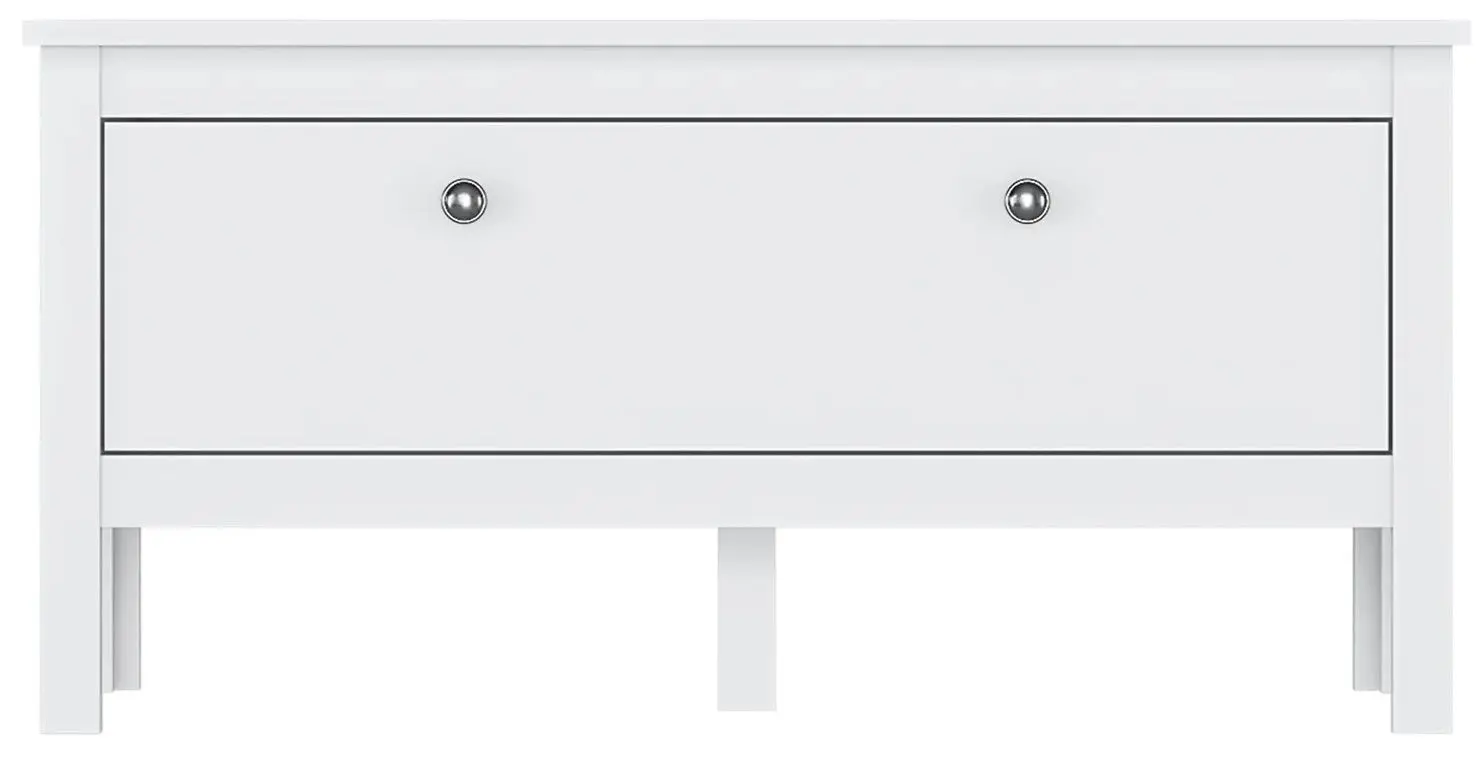 Tumba pentru incaltaminte Tempo Kondela Olje 1K (White)