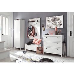 Tumba pentru incaltaminte Tempo Kondela Olje 1K (White) Thumb