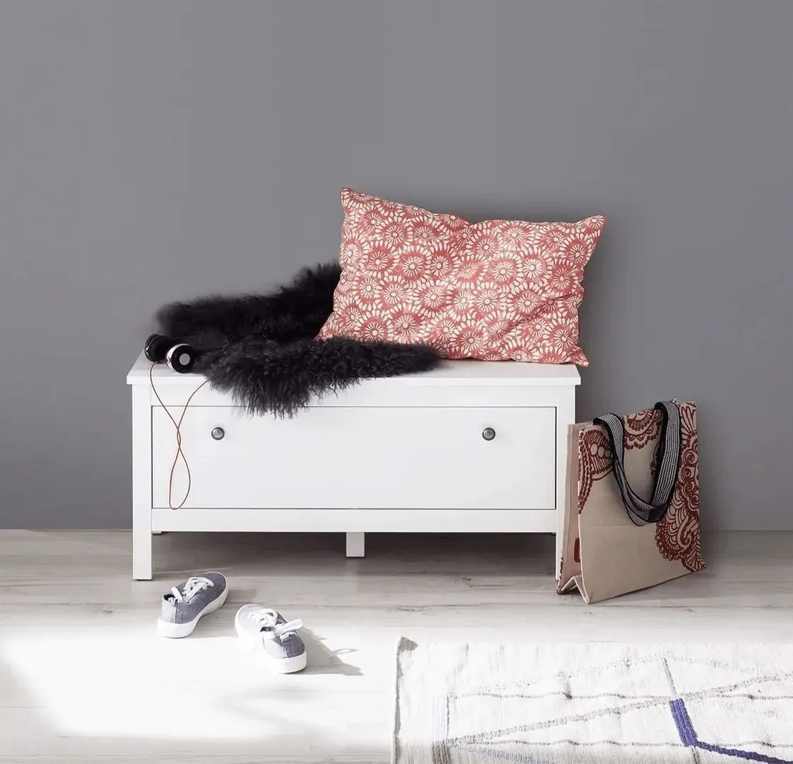 Tumba pentru incaltaminte Tempo Kondela Olje 1K (White)