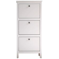 Tumba pentru incaltaminte Tempo Kondela Olje 3K (White) Thumb