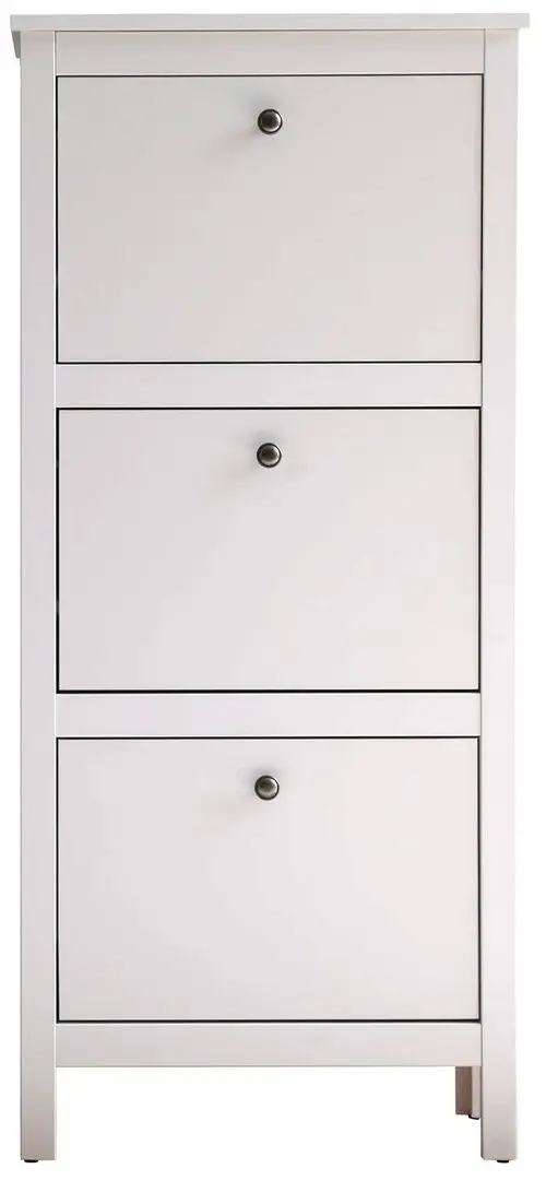 Tumba pentru incaltaminte Tempo Kondela Olje 3K (White) - 3