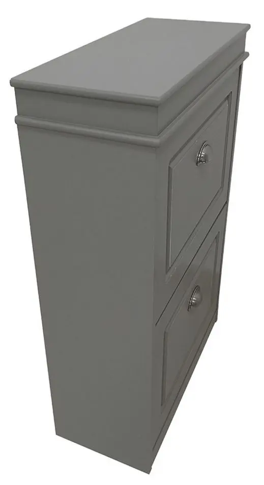 Tumba pentru incaltaminte Tempo Kondela Seber Typ 1 (Gray)