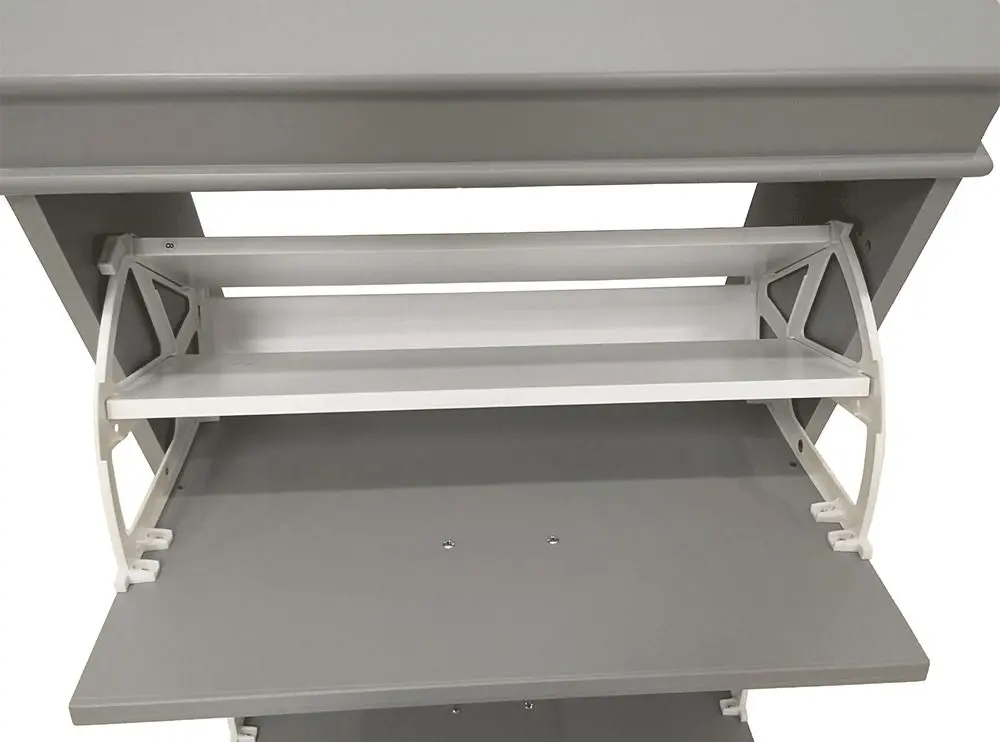 Tumba pentru incaltaminte Tempo Kondela Seber Typ 1 (Gray)