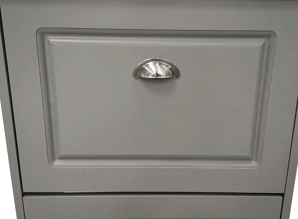 Tumba pentru incaltaminte Tempo Kondela Seber Typ 1 (Gray)