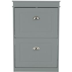 Tumba pentru incaltaminte Tempo Kondela Seber Typ 1 (Gray) Thumb