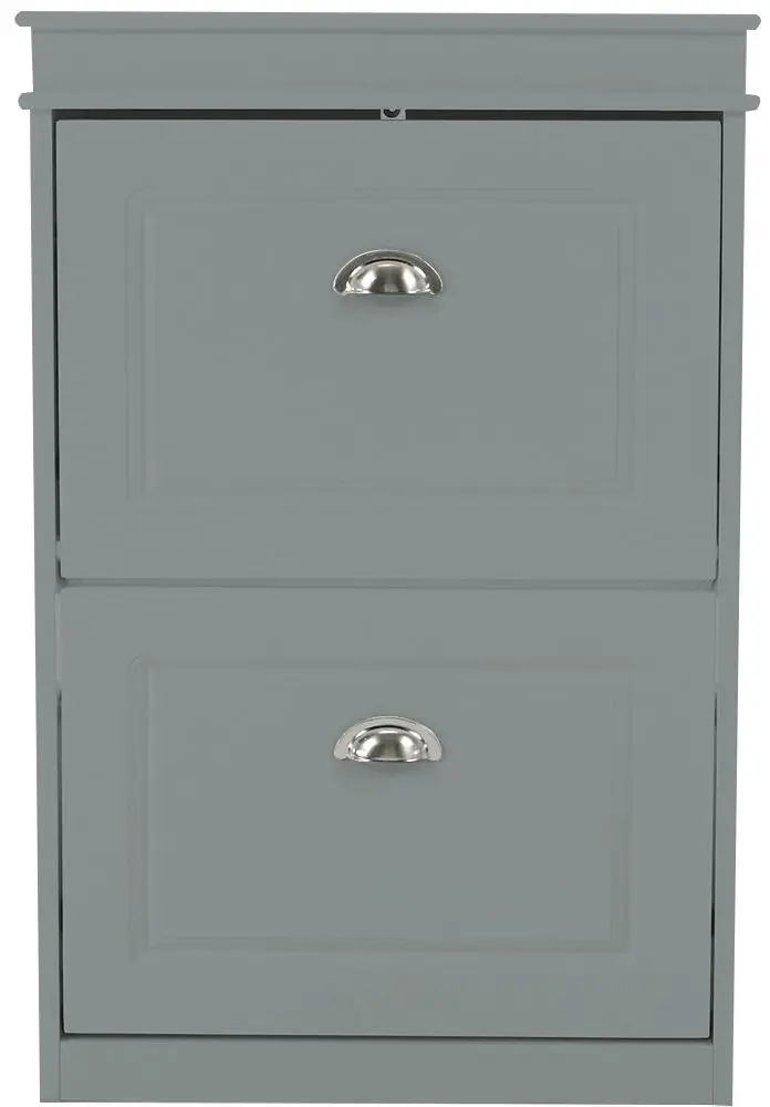 Tumba pentru incaltaminte Tempo Kondela Seber Typ 1 (Gray)