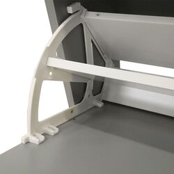 Tumba pentru incaltaminte Tempo Kondela Seber Typ 1 (Gray) Thumb