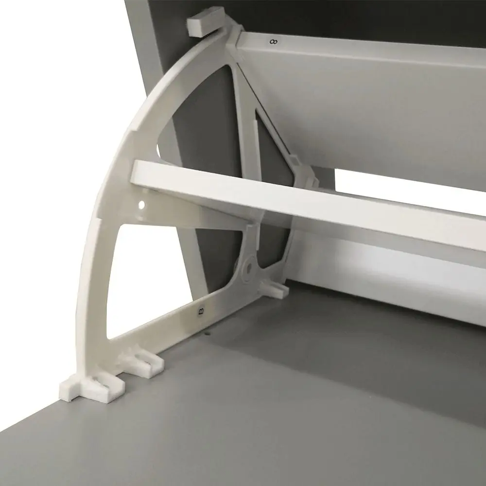 Tumba pentru incaltaminte Tempo Kondela Seber Typ 1 (Gray)