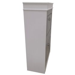 Tumba pentru incaltaminte Tempo Kondela Seber Typ 1 (Gray/White) Thumb