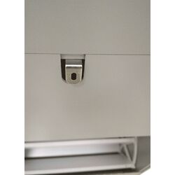 Tumba pentru incaltaminte Tempo Kondela Seber Typ 1 (Gray/White) Thumb