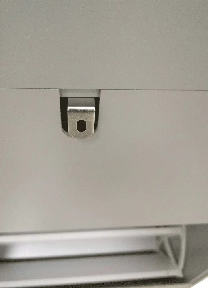 Tumba pentru incaltaminte Tempo Kondela Seber Typ 1 (Gray/White)