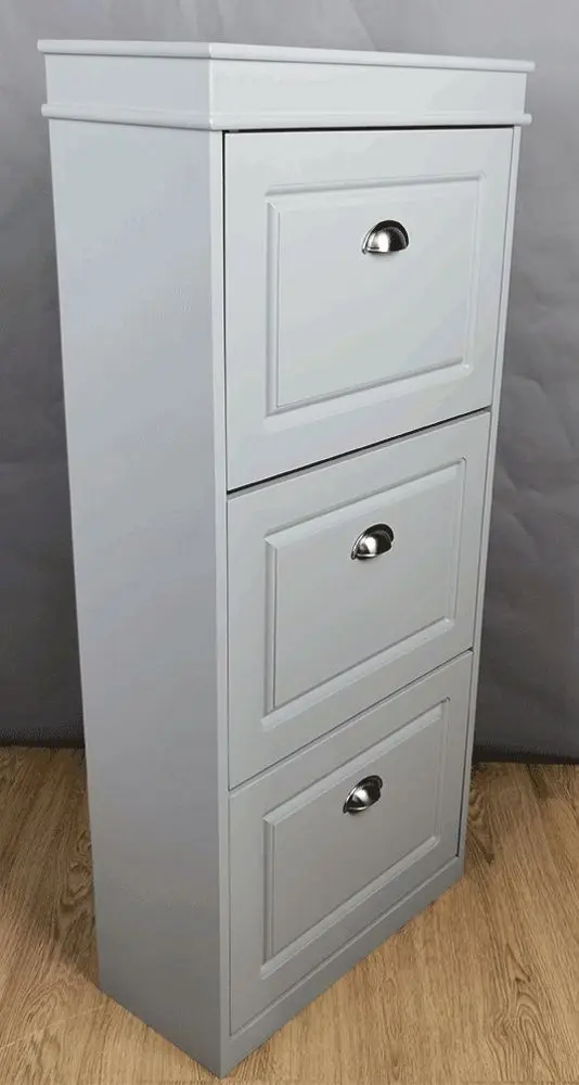 Tumba pentru incaltaminte Tempo Kondela Seber Typ 2 (Gray)