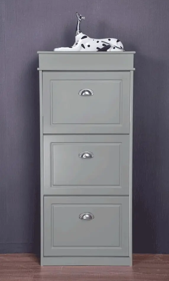 Tumba pentru incaltaminte Tempo Kondela Seber Typ 2 (Gray)