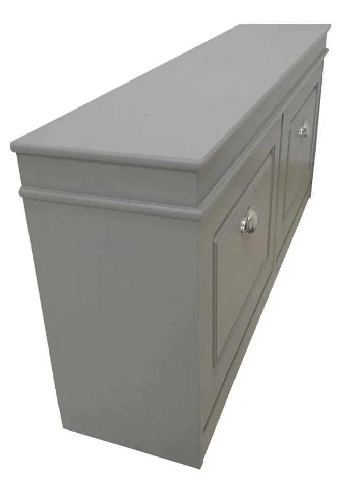 Тумба для обуви Tempo Kondela Seber Typ 4 (Gray) - 2