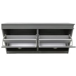 Тумба для обуви Tempo Kondela Seber Typ 4 (Gray) Thumb