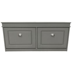 Tumba pentru incaltaminte Tempo Kondela Seber Typ 4 (Gray)