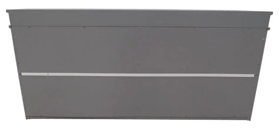 Тумба для обуви Tempo Kondela Seber Typ 4 (Gray) - 5