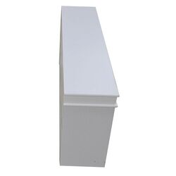 Tumba pentru incaltaminte Tempo Kondela Seber Typ 4 (Gray/White) Thumb