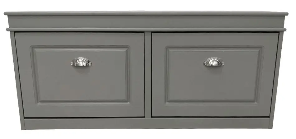 Тумба для обуви Tempo Kondela Seber Typ 4 (Gray)