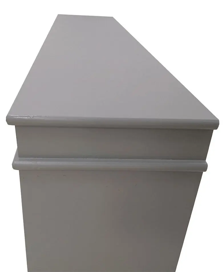 Тумба для обуви Tempo Kondela Seber Typ 5 (Gray) - 2