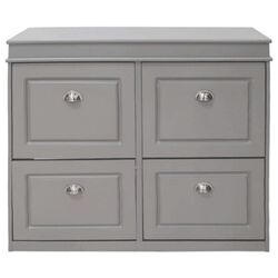 Тумба для обуви Tempo Kondela Seber Typ 5 (Gray)