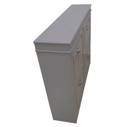 Тумба для обуви Tempo Kondela Seber Typ 5 (Gray) Thumb