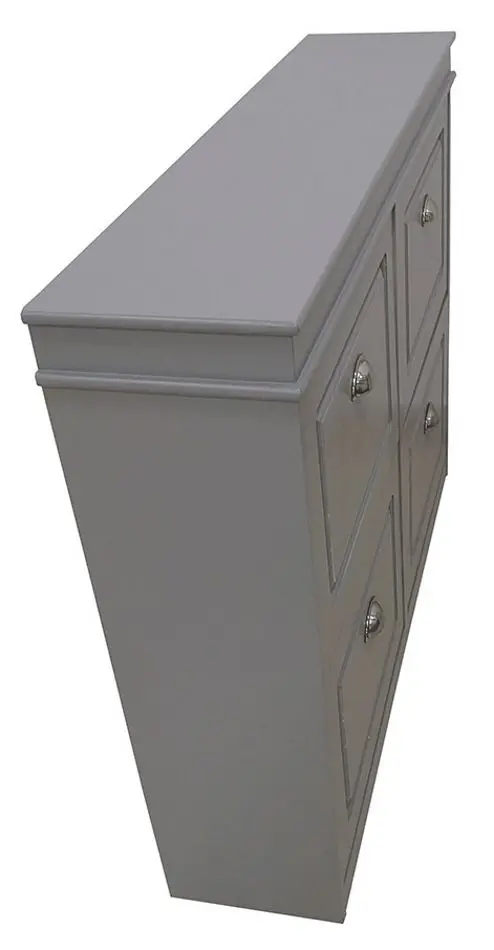 Тумба для обуви Tempo Kondela Seber Typ 5 (Gray) - 4