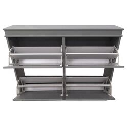 Тумба для обуви Tempo Kondela Seber Typ 5 (Gray) Thumb