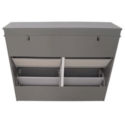 Тумба для обуви Tempo Kondela Seber Typ 5 (Gray) Thumb