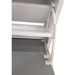 Tumba pentru incaltaminte Tempo Kondela Seber Typ 5 (Gray/White) Thumb